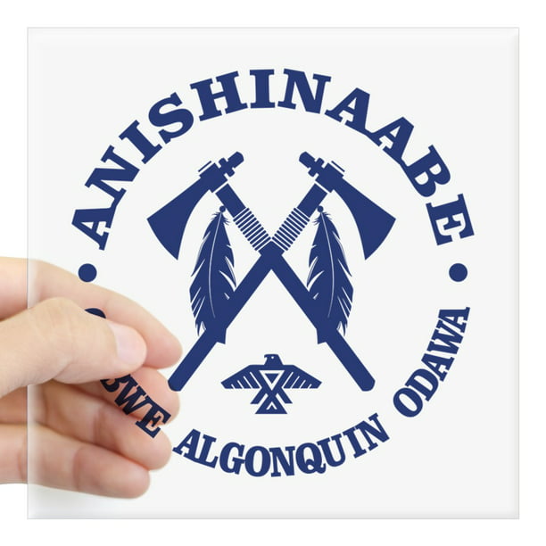 1303961497 CafePress Anishinaabe Sticker Square Sticker 